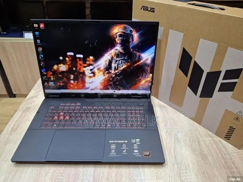 Asus TUF Ryzen™7 260–15th GEN RTX 5070 8GB 16GB DDR5 512GB NVMe