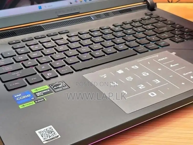 Asus Core i9 14900HX–14th GEN RTX 5070 8GB 32GB DDR5 1TB NVMe