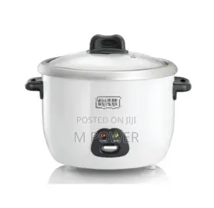 Decker Rice Cooker 1.8 L - Rc1850