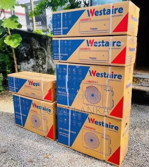 WESTAIRE 12000BTU Inverter Brand New Air Conditioner