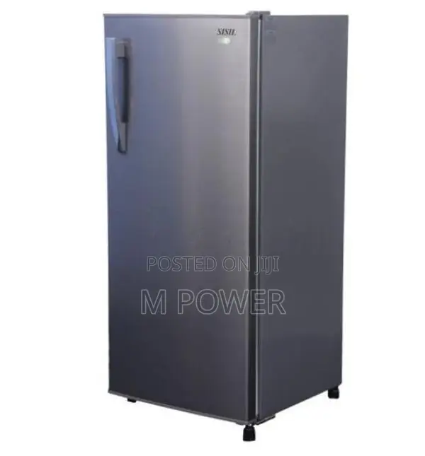 SISIL ECO Refrigerator - 185L SL-ECO185SD-SV