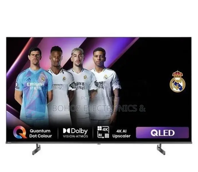 MI+ 50" QLED Smart Android 4K UHD TV 50MI800SQ-FL