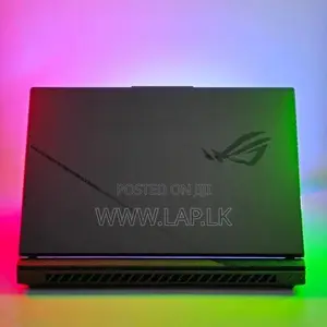 Asus Ryzen 9 8940HX–14th GEN RTX 5070 Ti 12GB 16-inch 16GB RAM 1TB SSD