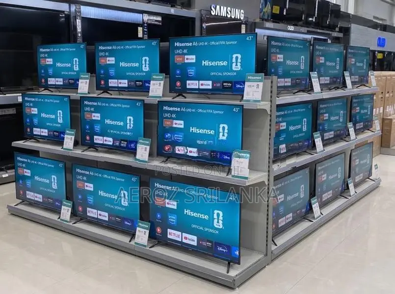 New Hisense 43'' UHD Smart 4K TV with Voice Control