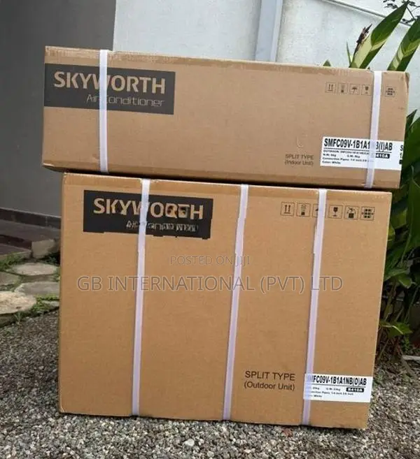 12000BTU Skyworth Smart Inverter Brand New Air Conditioner 2026