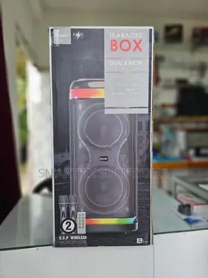 Brodu BTS 2099 Portable Bluetooth Speaker With 2 Mics