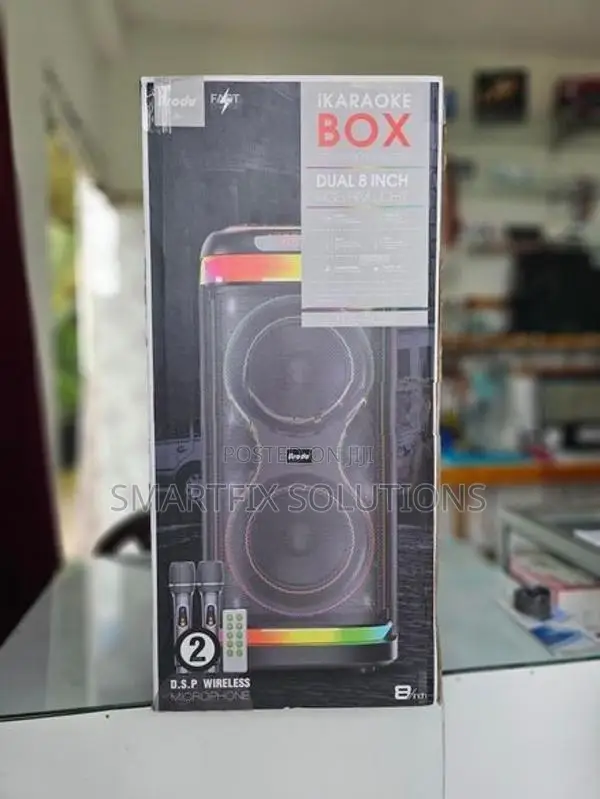 Brodu BTS 2099 Portable Bluetooth Speaker With 2 Mics
