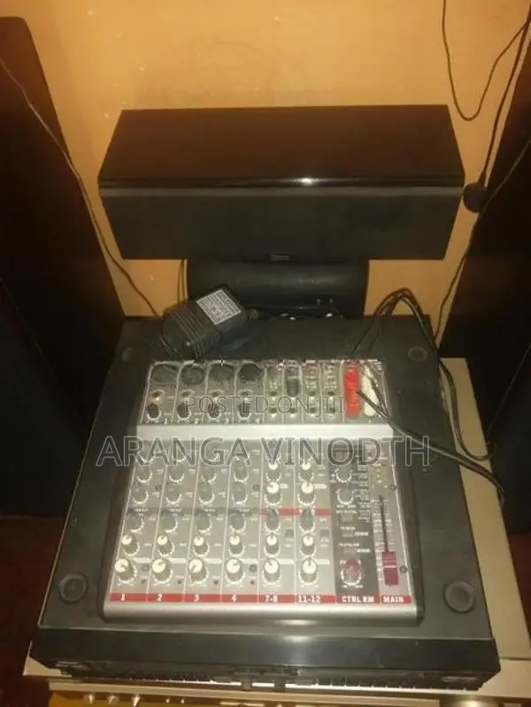 Speakers Sound System