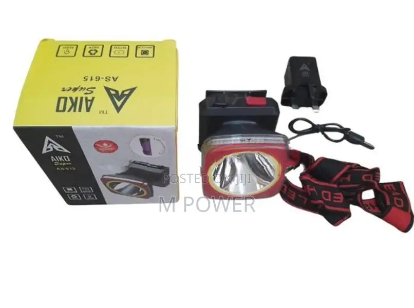 Aiko Head Torch As-615