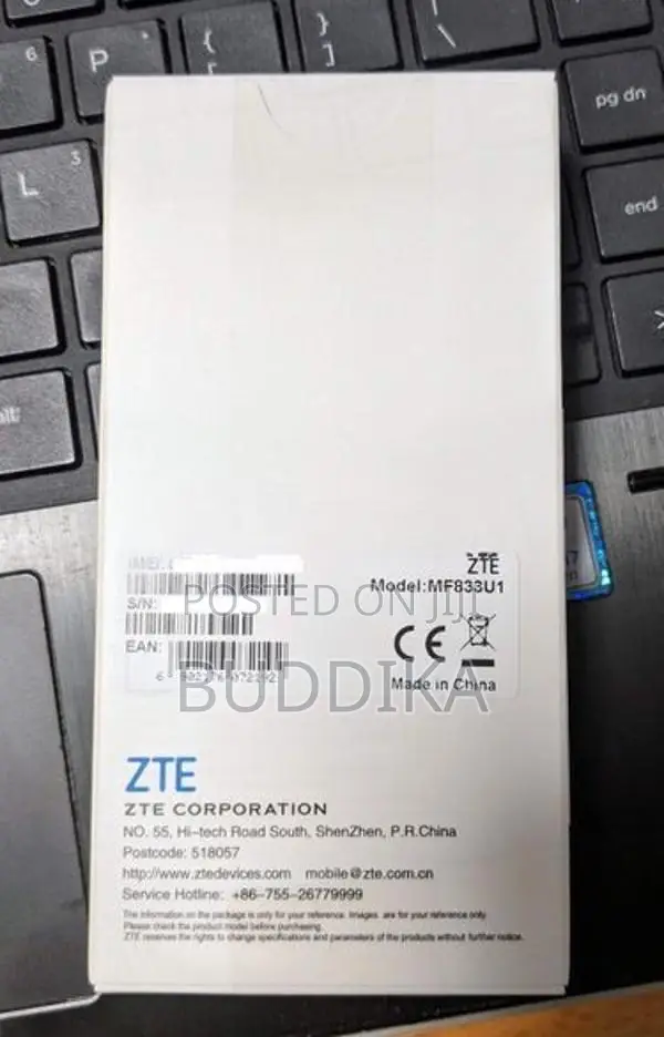 ZTE MF833U1 4G LTE USB Dongle