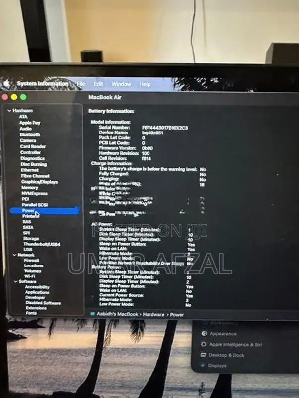 MacBook Air M3 13” 16GB/256GB