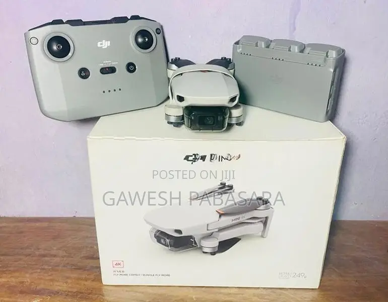 DJI Mini 4K Fly More Combo
