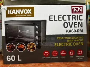 Kanvox Electric Oven 60L KA60-RM