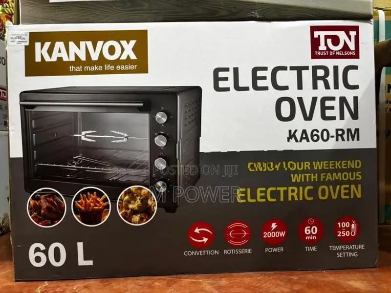 Kanvox Electric Oven 60L KA60-RM
