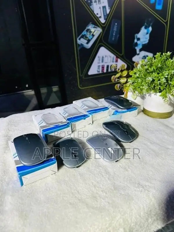 Dual Mode Wireless Mouse