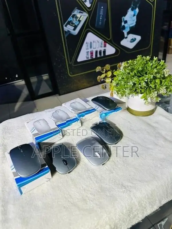 Dual Mode Wireless Mouse