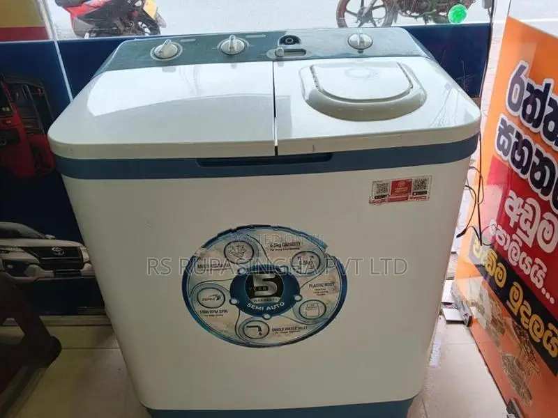 Semi Auto 6.5kg Washine Machine