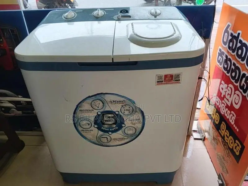 Semi Auto 6.5kg Washine Machine