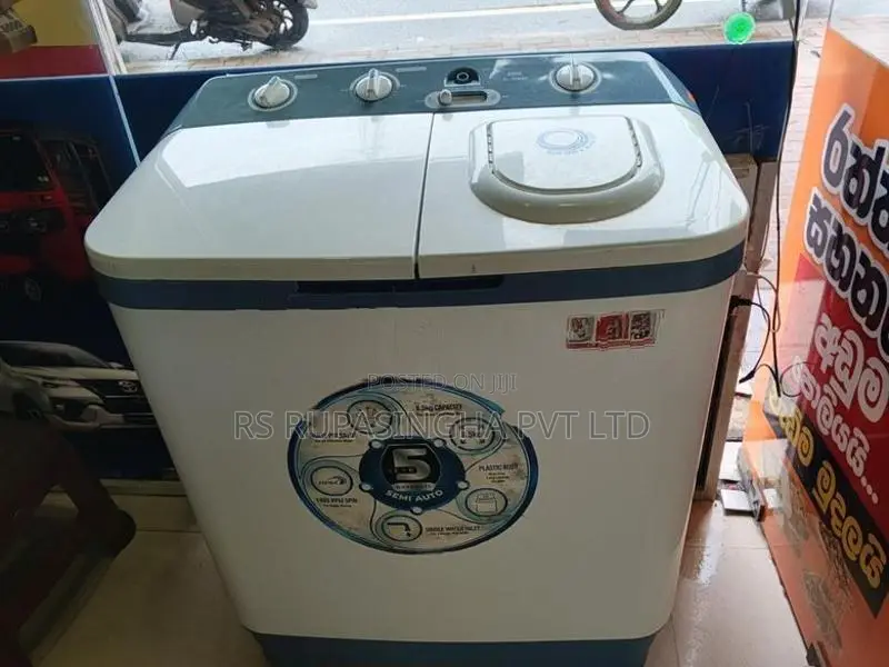 Semi Auto 6.5kg Washine Machine