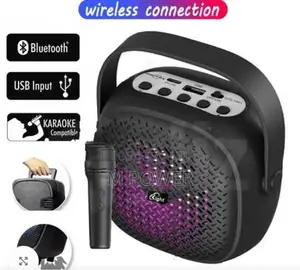 Greatnice Wireless Speaker 3" - GTS-1941