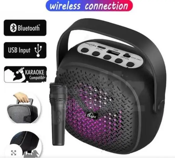 Greatnice Wireless Speaker 3" - GTS-1941