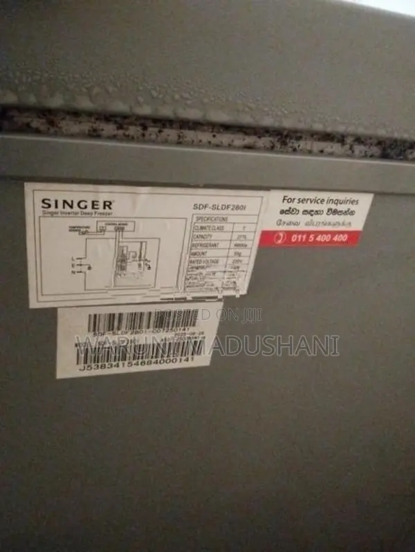 R600a Eco Freezer