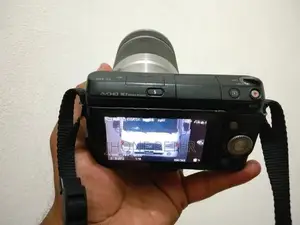 Sony Nex-F3 Camera