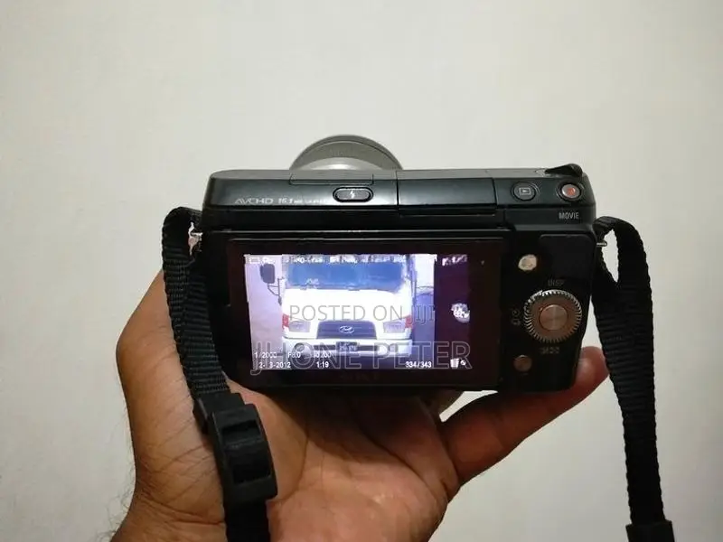 Sony Nex-F3 Camera
