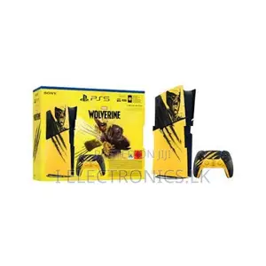 PlayStation 5 Digital Edition Marvels Wolverine Battle Yellow