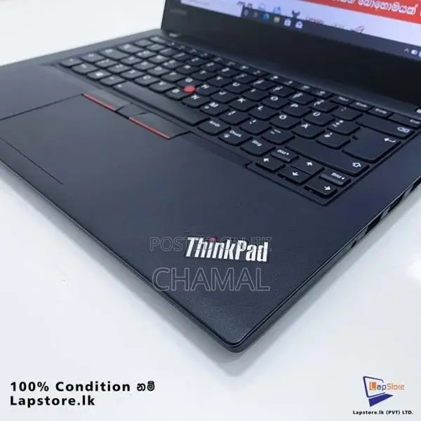 Lenovo ThinkPad T470 Core i5 6th Gen 8GB RAM 256GB Laps