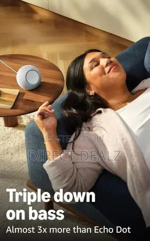 Amazon Echo Dot Max Smart Speaker.