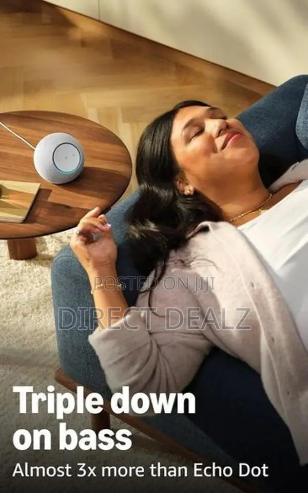 Amazon Echo Dot Max Smart Speaker.