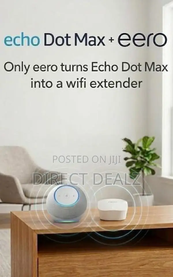 Amazon Echo Dot Max Smart Speaker.