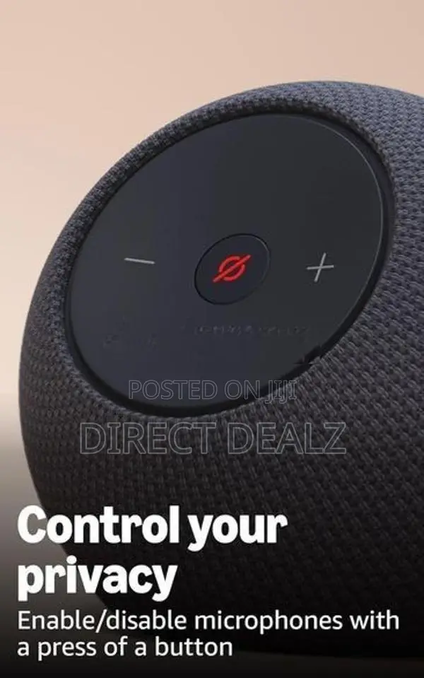 Amazon Echo Dot Max Smart Speaker.