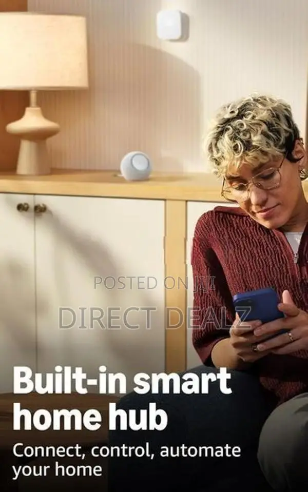 Amazon Echo Dot Max Smart Speaker.