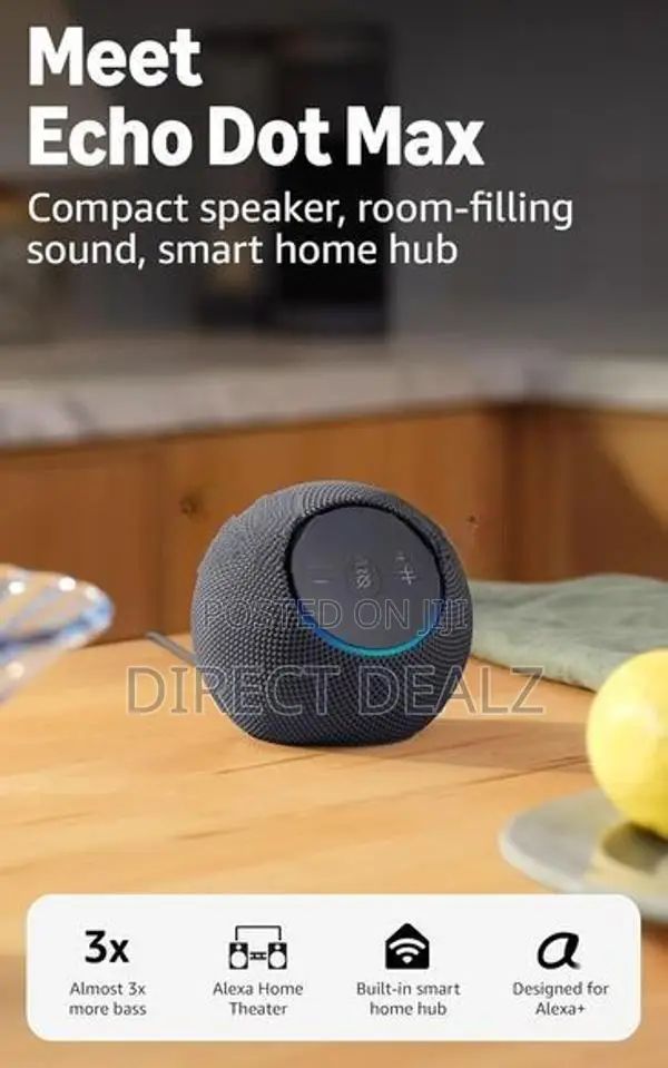 Amazon Echo Dot Max Smart Speaker.