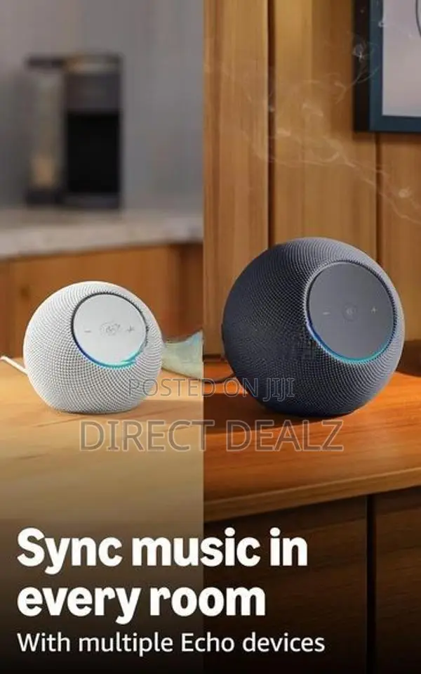 Amazon Echo Dot Max Smart Speaker.