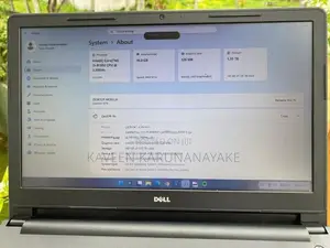 Dell Inspiron Laptop i3 8th Gen 16GB RAM 512GB SSD