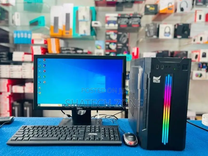 Computer i3 4th Gen + Casing RGB - 8GB RAM|500GB HDD (Full Set+17"- 19