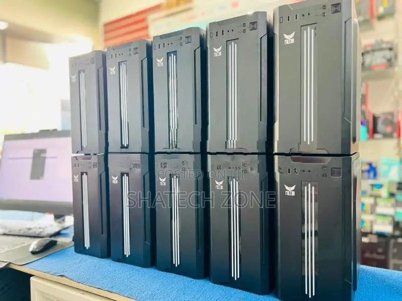 Computer i3 4th Gen + Casing RGB - 8GB RAM|500GB HDD (Full Set+17"- 19