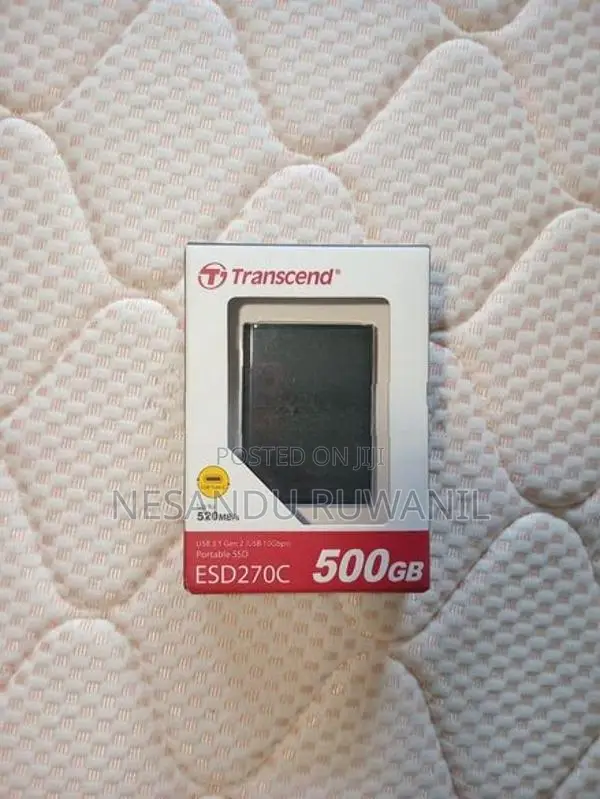Transcend ESD270C 500GB Portable SSD