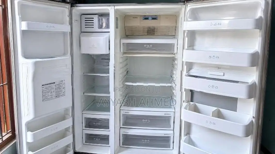 Singer LG Refrigerator Side By
