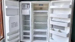 Singer LG Refrigerator Side By