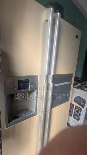 Singer LG Refrigerator Side By