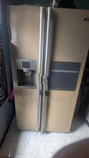 Singer LG Refrigerator Side By