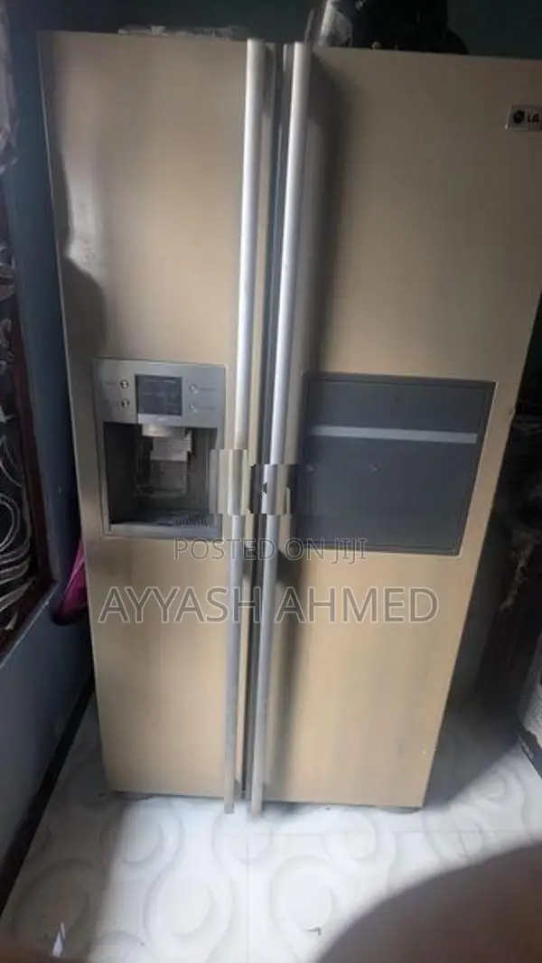 Singer LG Refrigerator Side By