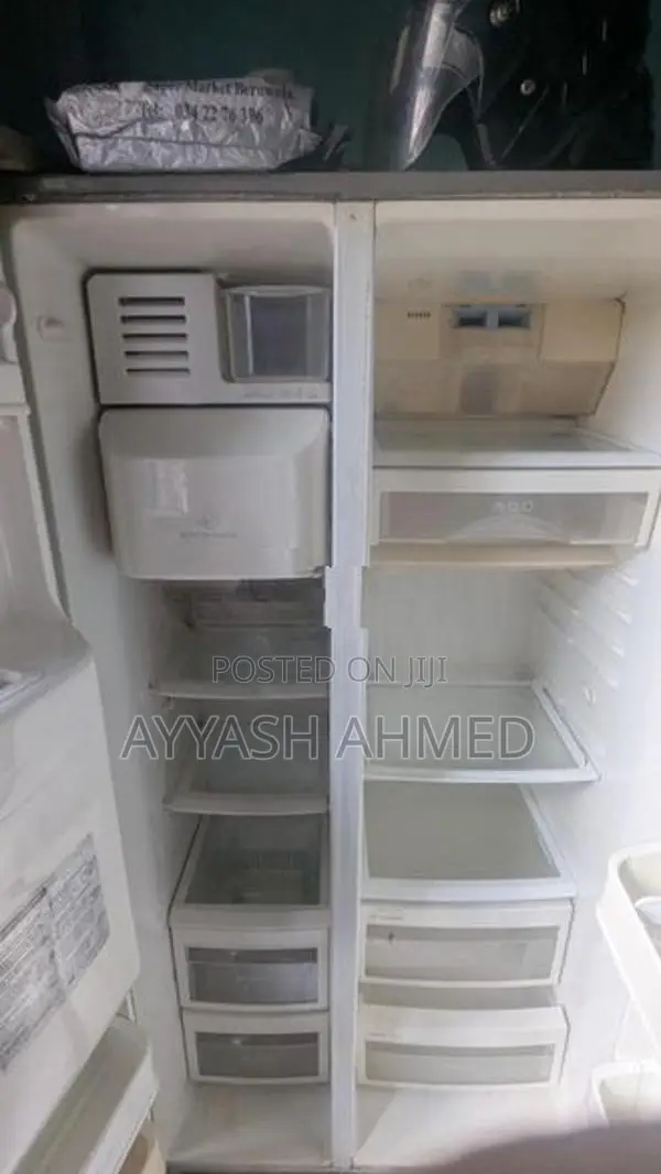 Singer LG Refrigerator Side By