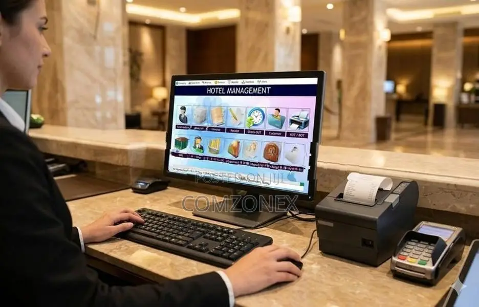 Complete Hotel Billing & Room Management System
