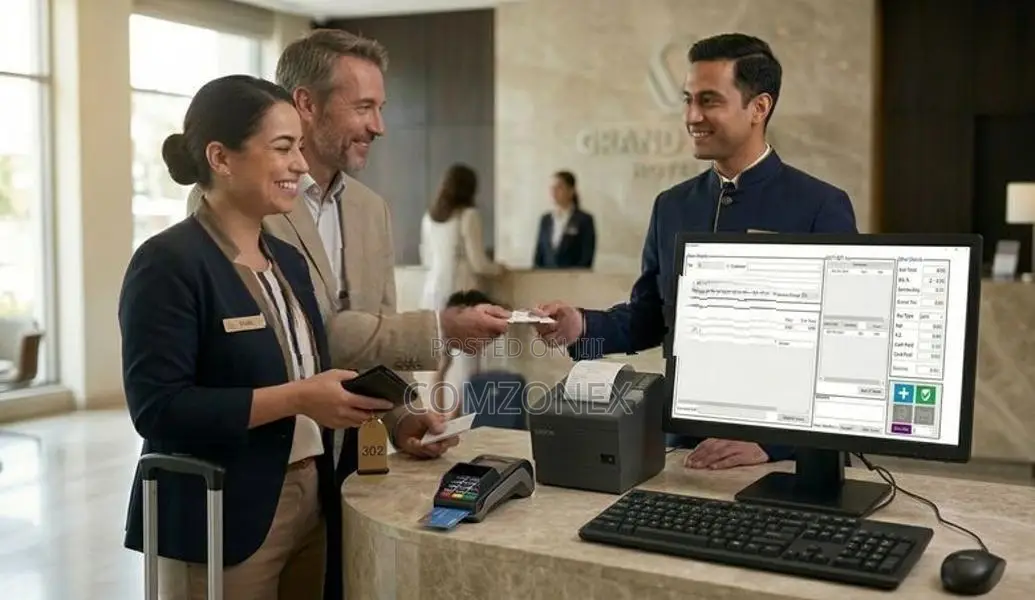Complete Hotel Billing & Room Management System