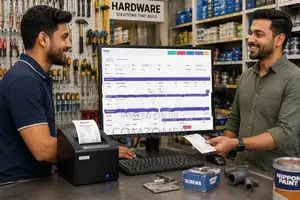 Smart POS Solution for Hardware Shops